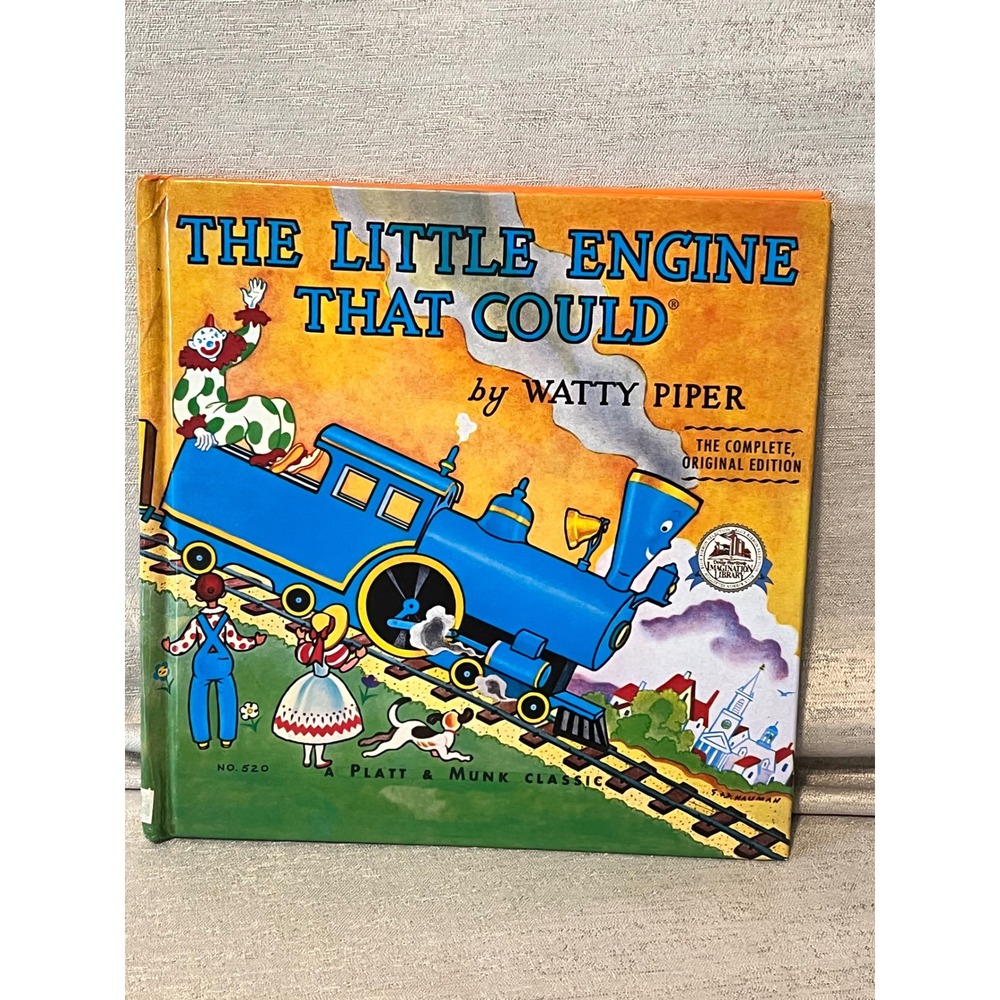 The Little Engine That Could Watty Piper Imagination Hardcover Book Dolly Parton